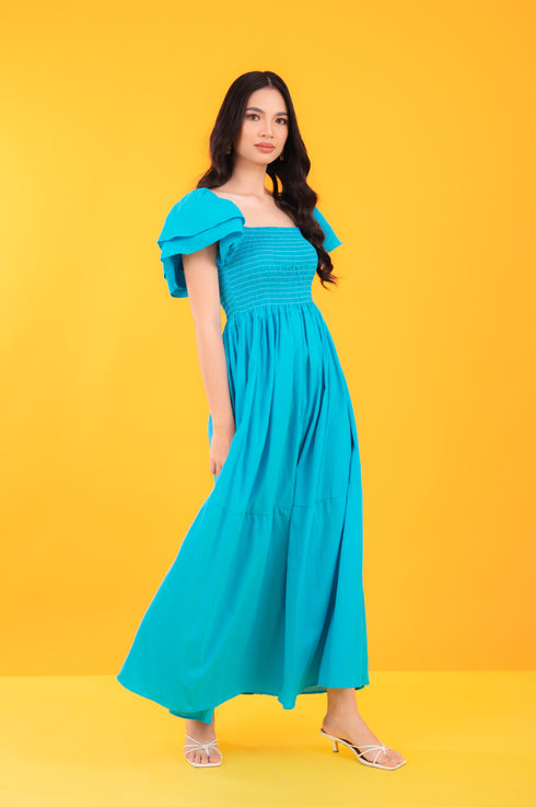 GS Summer: Anne Smocked Maxi